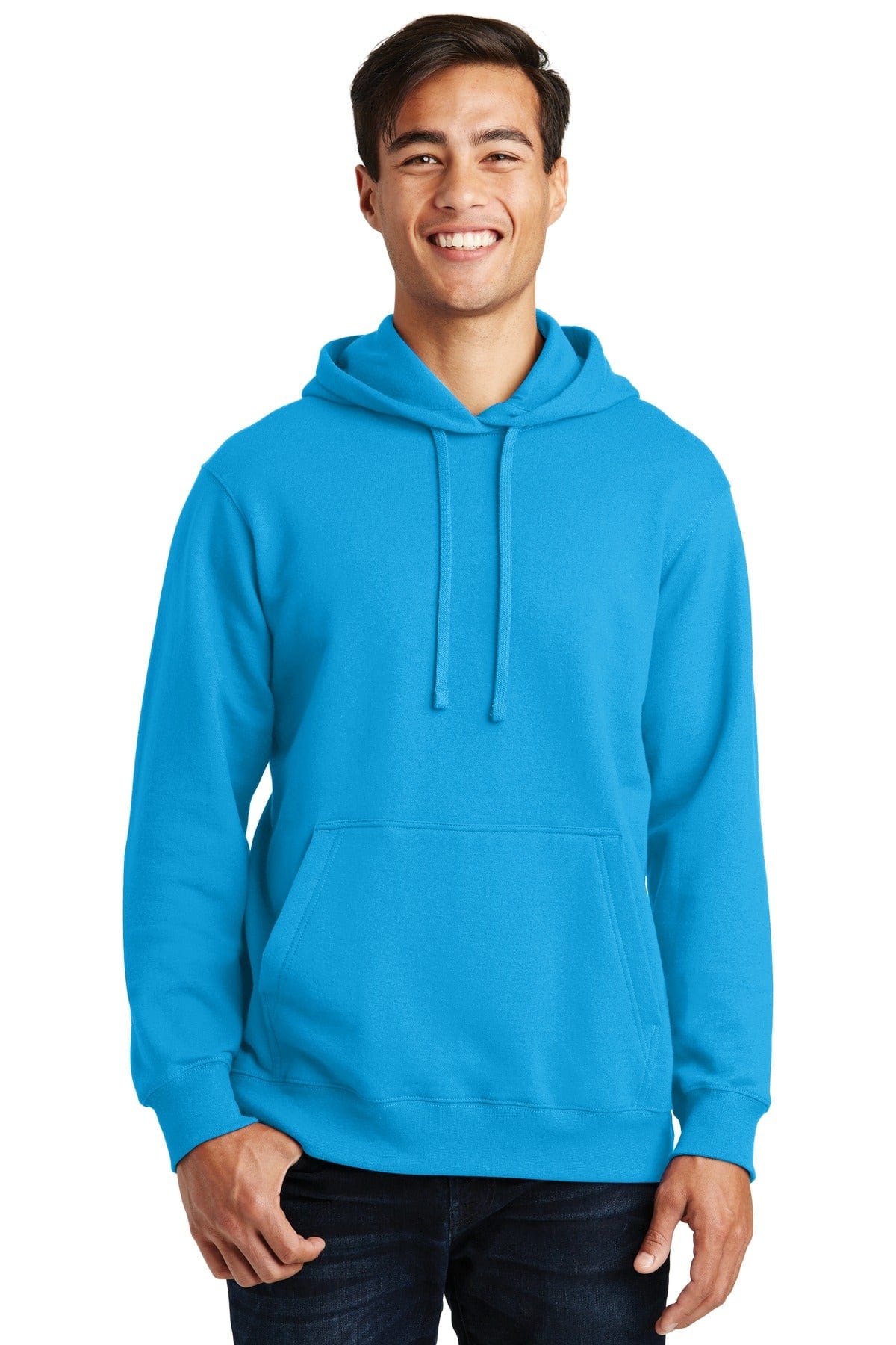 Port & Company Sweatshirts/Fleece Port & Company Fan Favorite Fleece Pullover Hooded Sweatshirt. PC850H