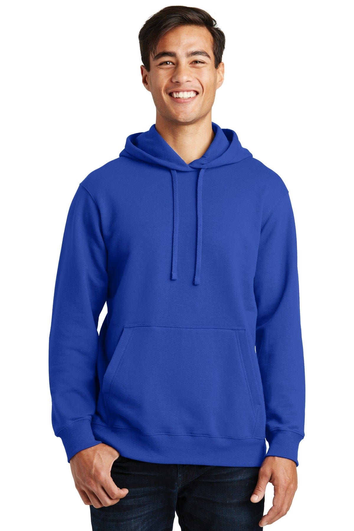 Port & Company Sweatshirts/Fleece Port & Company Fan Favorite Fleece Pullover Hooded Sweatshirt. PC850H