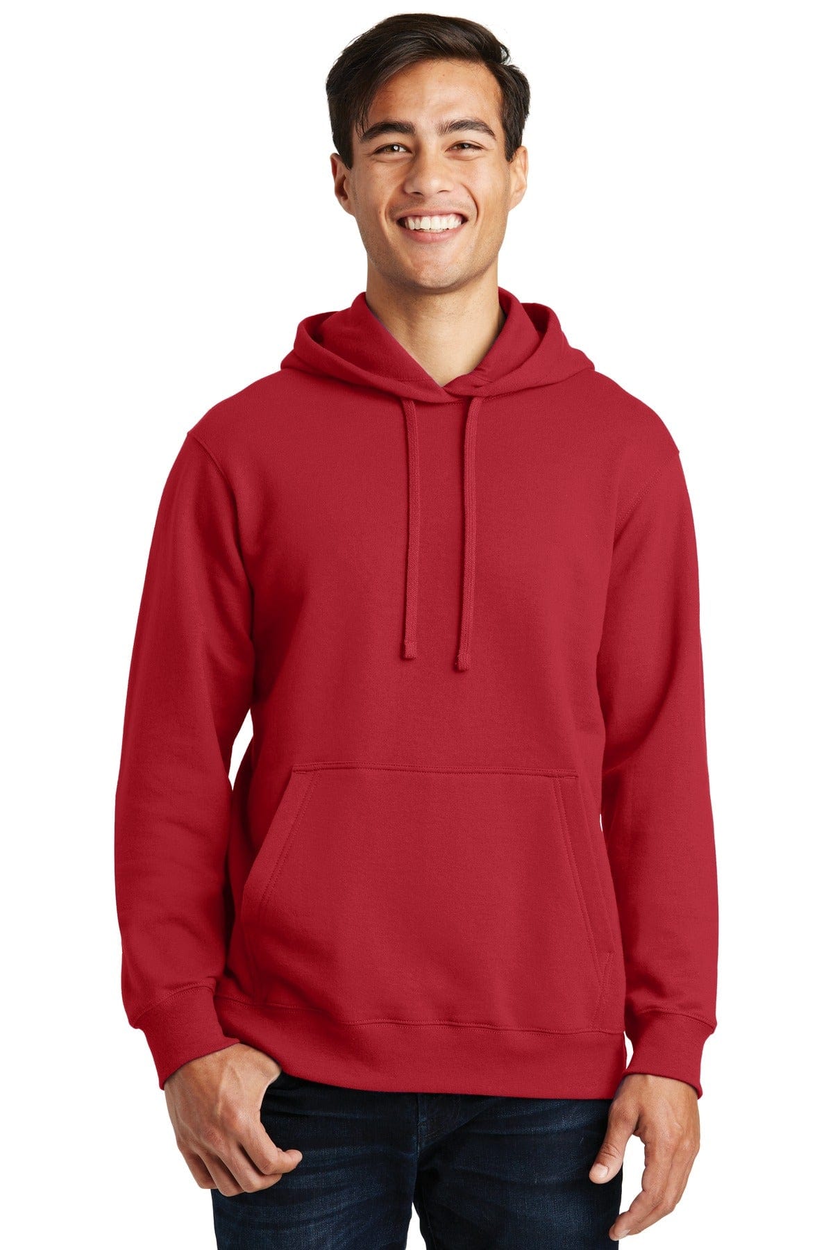 Port & Company Fan Favorite Fleece Pullover Hooded Sweatshirt. PC850H in 