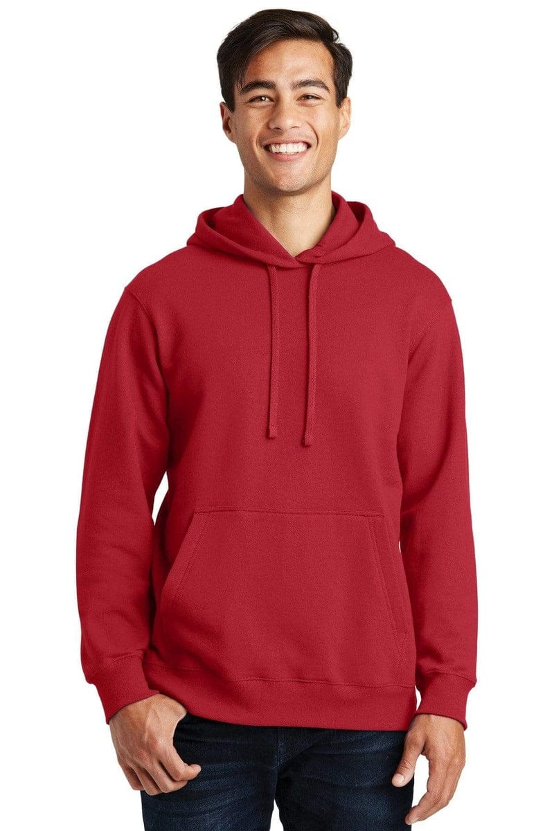 Port & Company Fan Favorite Fleece Pullover Hooded Sweatshirt. PC850H in 
