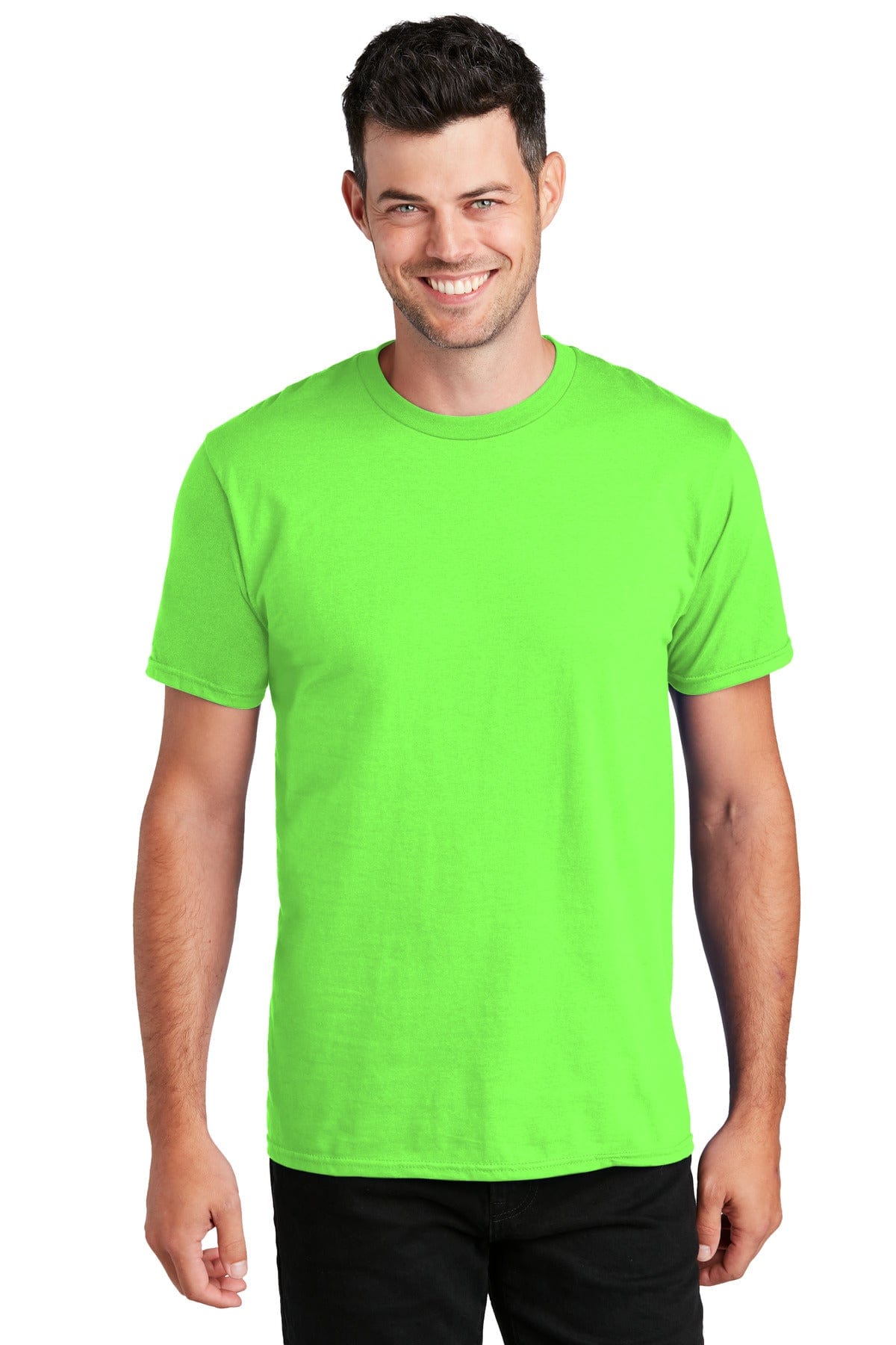 Port & Company Fan Favorite Tee. PC450, Basic Colors in 