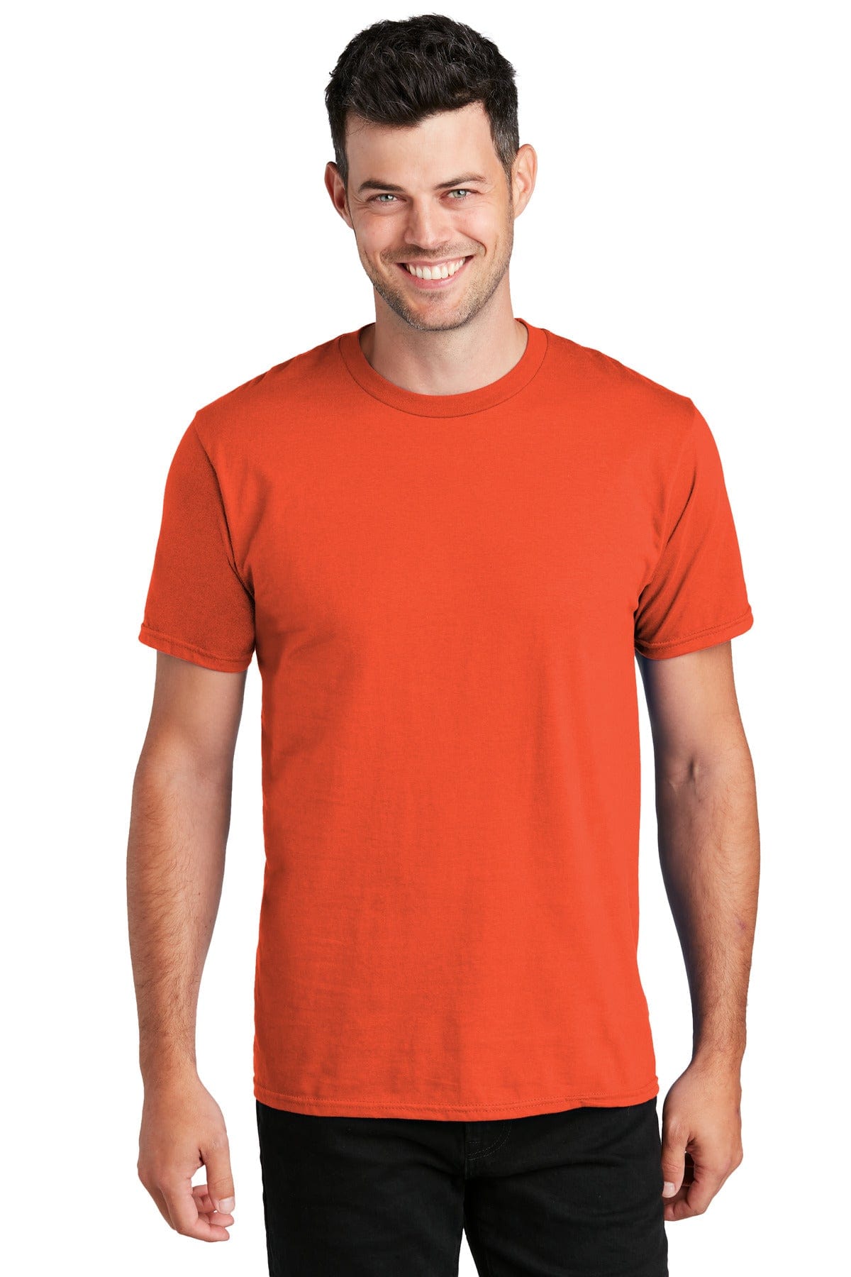 Port & Company Fan Favorite Tee. PC450, Basic Colors in 