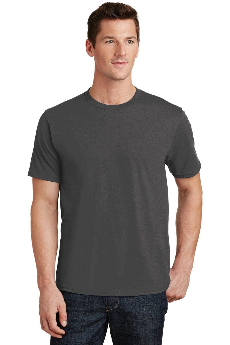 Port & Company Fan Favorite Tee. PC450, Basic Colors in 