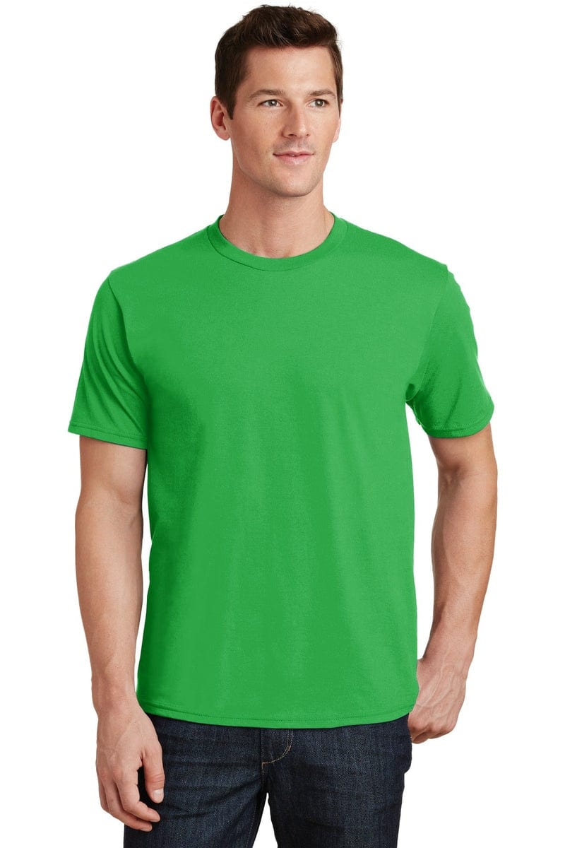 Port & Company Fan Favorite Tee. PC450, Basic Colors in 