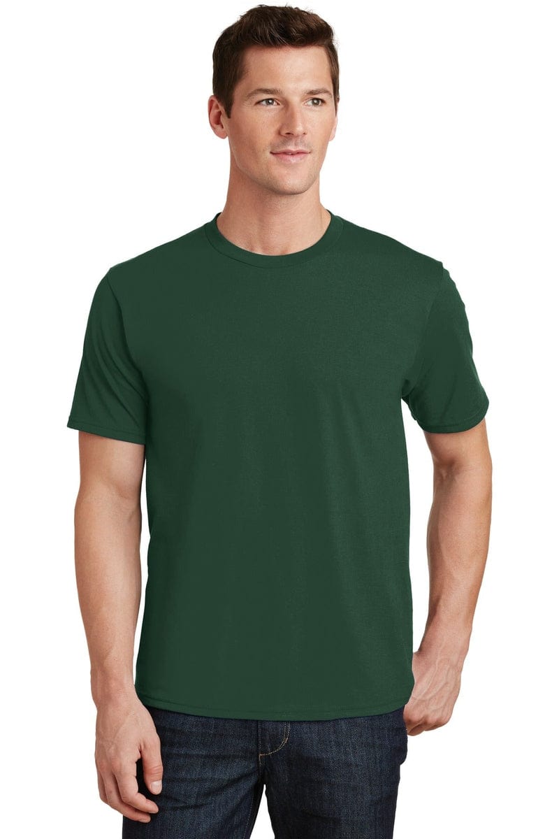 Port & Company Fan Favorite Tee. PC450, Basic Colors in 