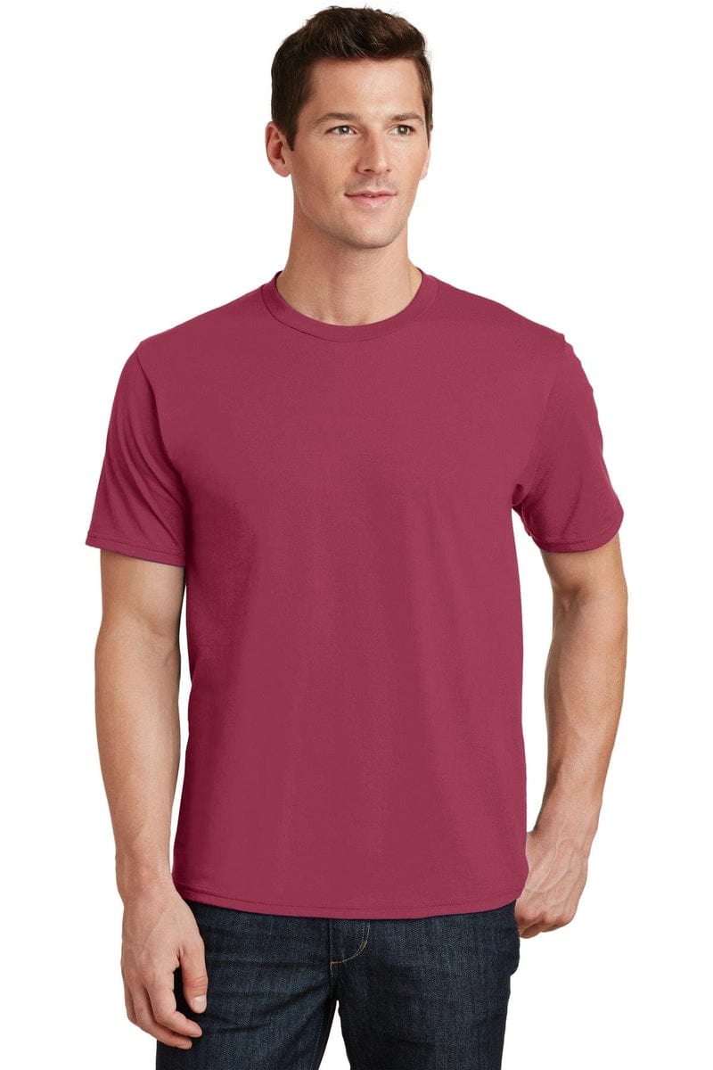 Port & Company Fan Favorite Tee. PC450, Basic Colors in 