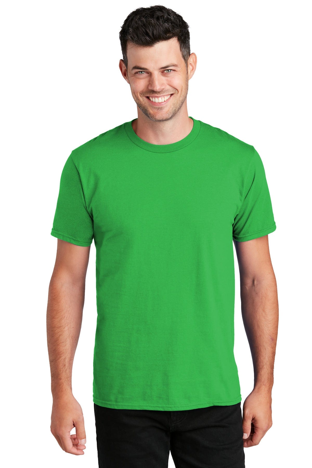 Port & Company Fan Favorite Tee. PC450, Basic Colors in 