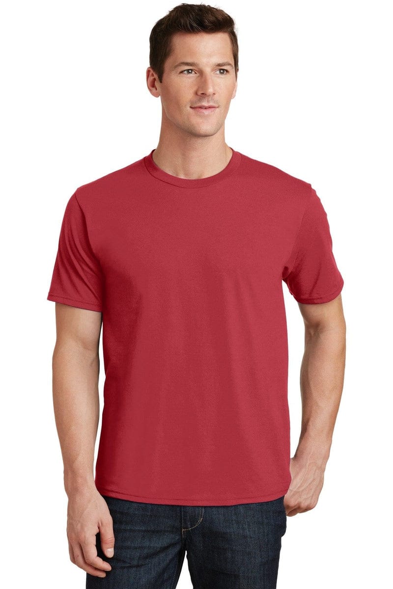 Port & Company Fan Favorite Tee. PC450, Basic Colors in 