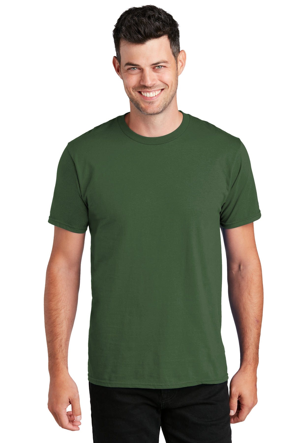 Port & Company T-Shirts S / Olive Port & Company Fan Favorite Tee. PC450, Extended Colors 2
