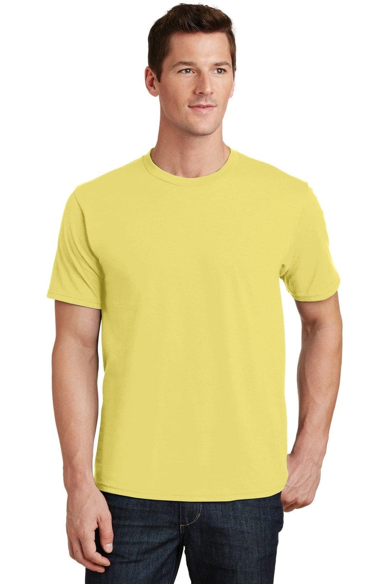 Port & Company Fan Favorite Tee. PC450, Traditional Colors in 