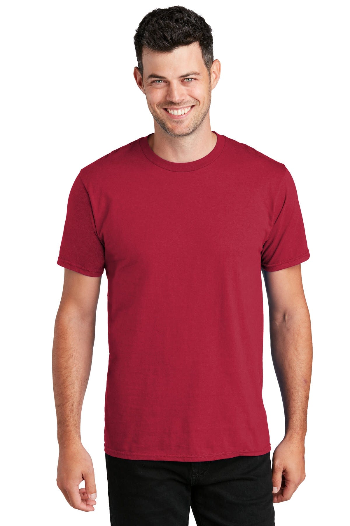 Port & Company T-Shirts S / Cardinal Red Port & Company Fan Favorite Tee. PC450