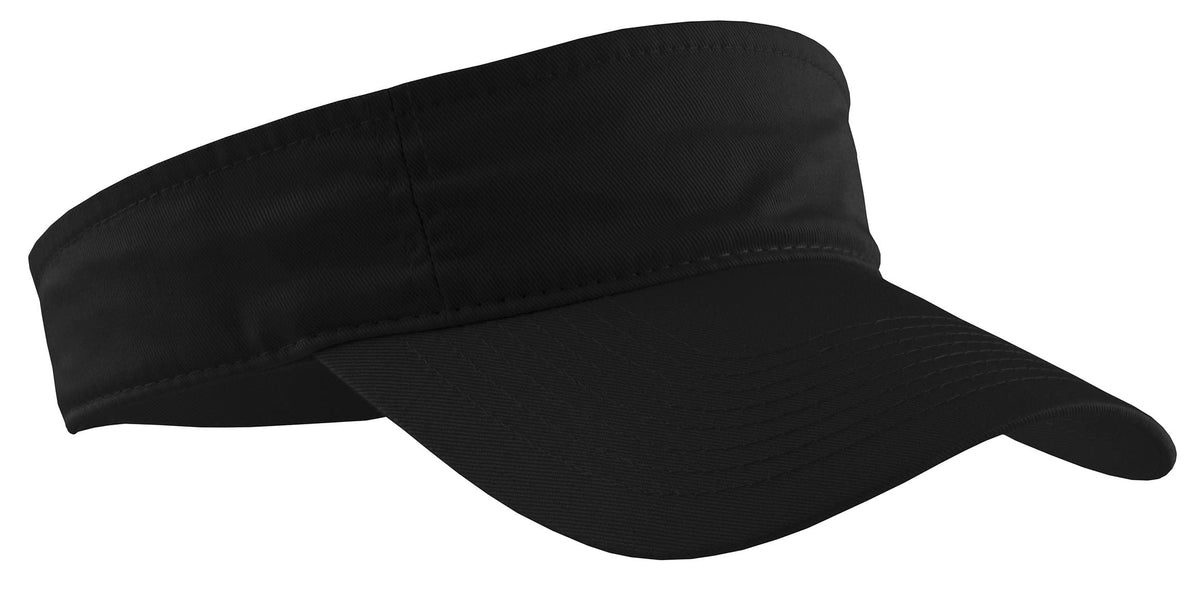Port & Company Headwear OSFA / Black Port & Company - Fashion Visor. CP45