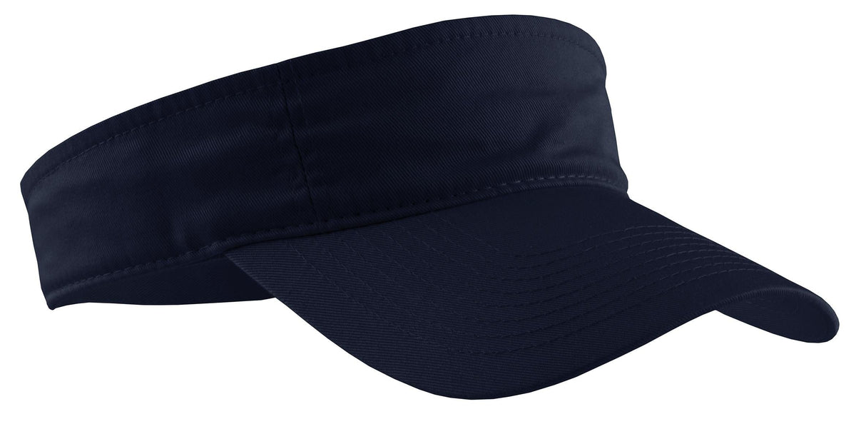Port & Company Headwear OSFA / Navy Port & Company - Fashion Visor. CP45
