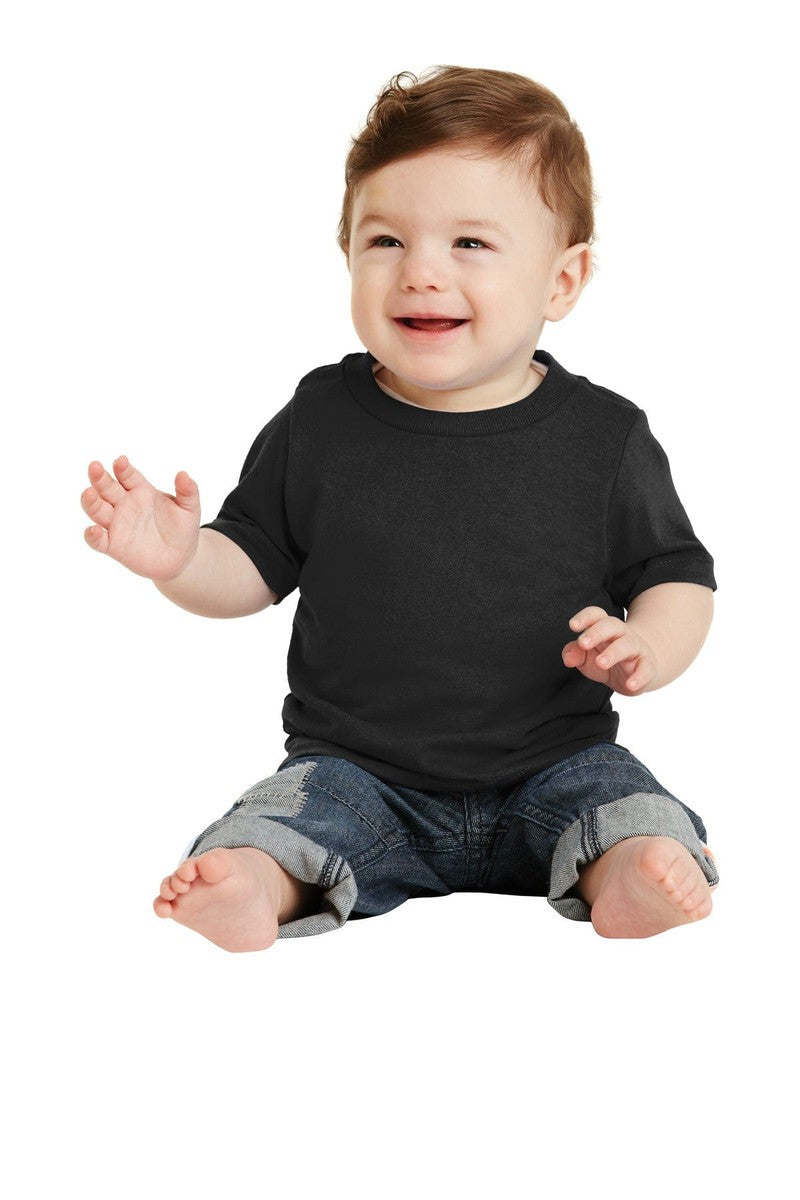 Port & Company Infant Core Cotton Tee. CAR54I in 
