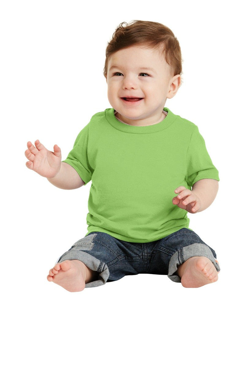 Port & Company Infant Core Cotton Tee. CAR54I in 