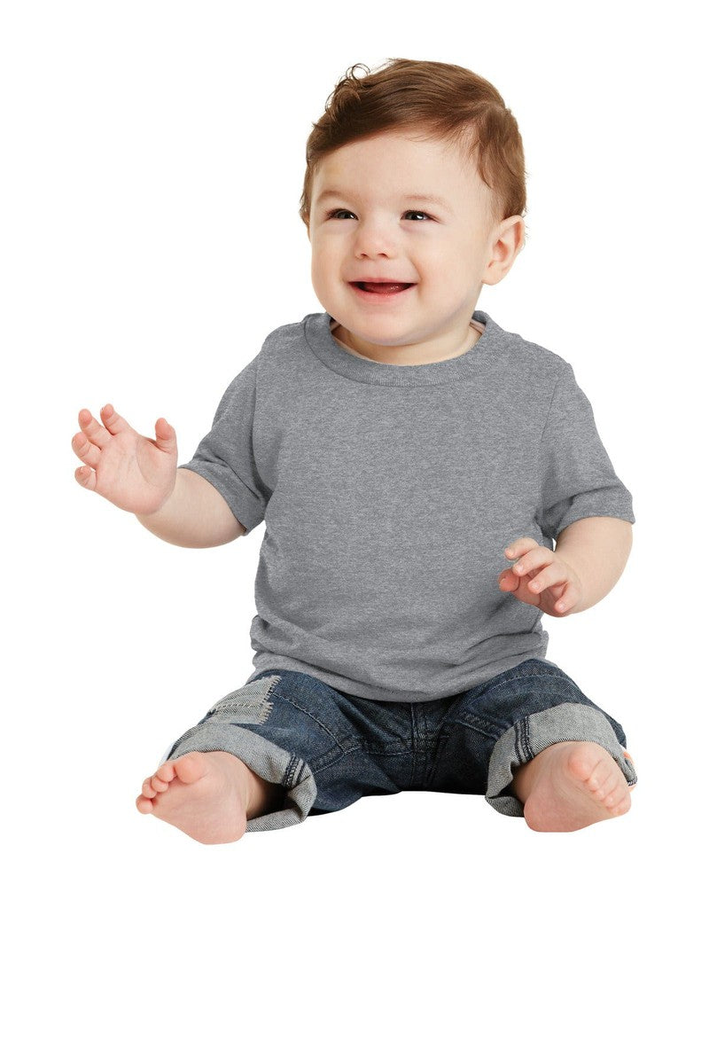 Port & Company Infant Core Cotton Tee. CAR54I in 
