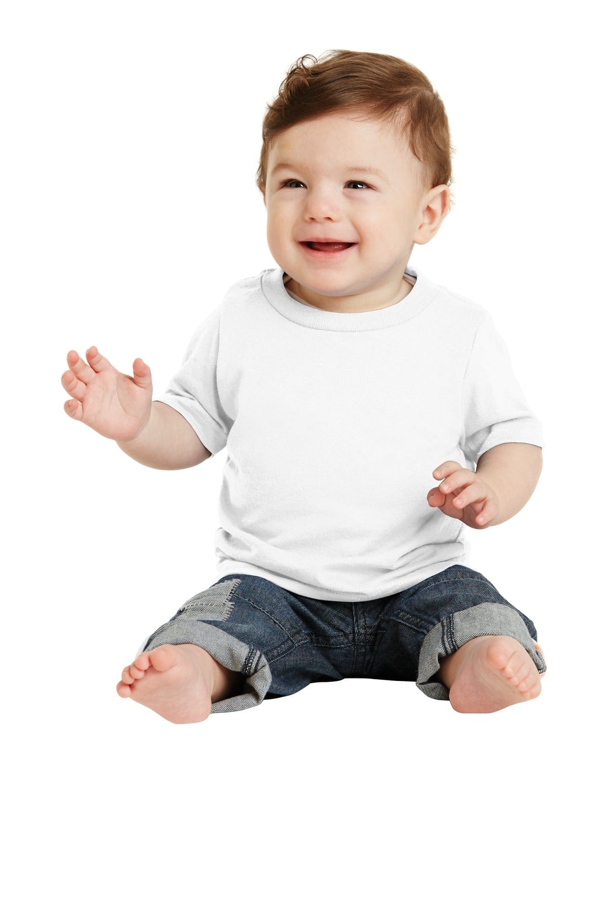 Port & Company T-Shirts Port & Company Infant Core Cotton Tee. CAR54I