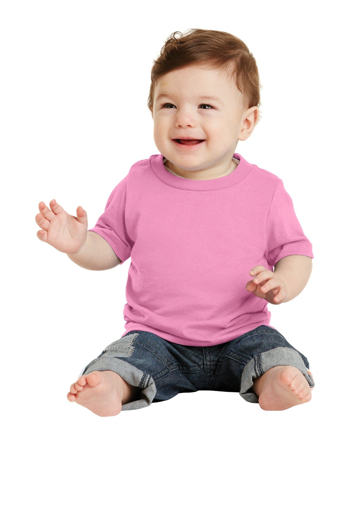 Port & Company T-Shirts Port & Company Infant Core Cotton Tee. CAR54I