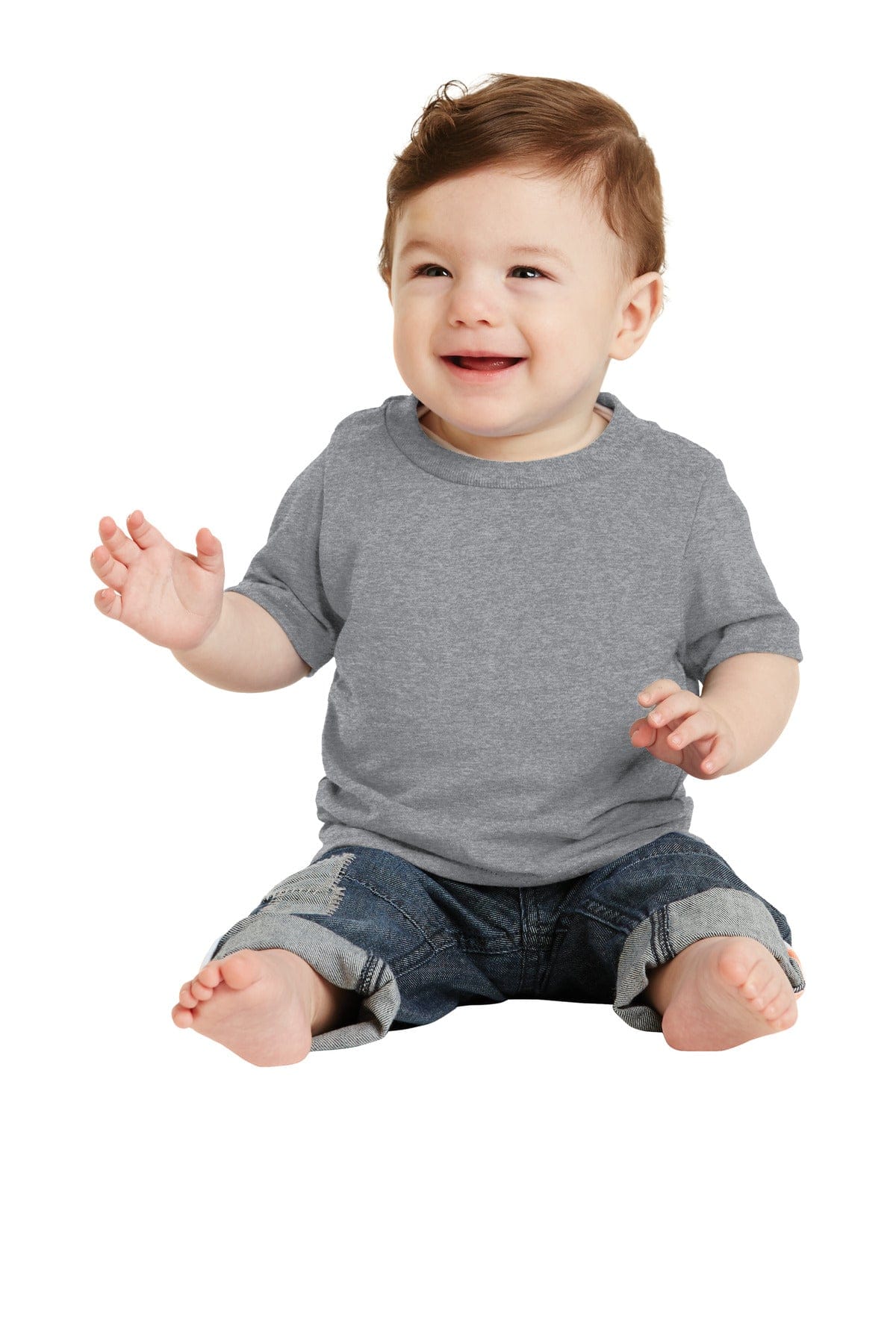 Port & Company T-Shirts Port & Company Infant Core Cotton Tee. CAR54I
