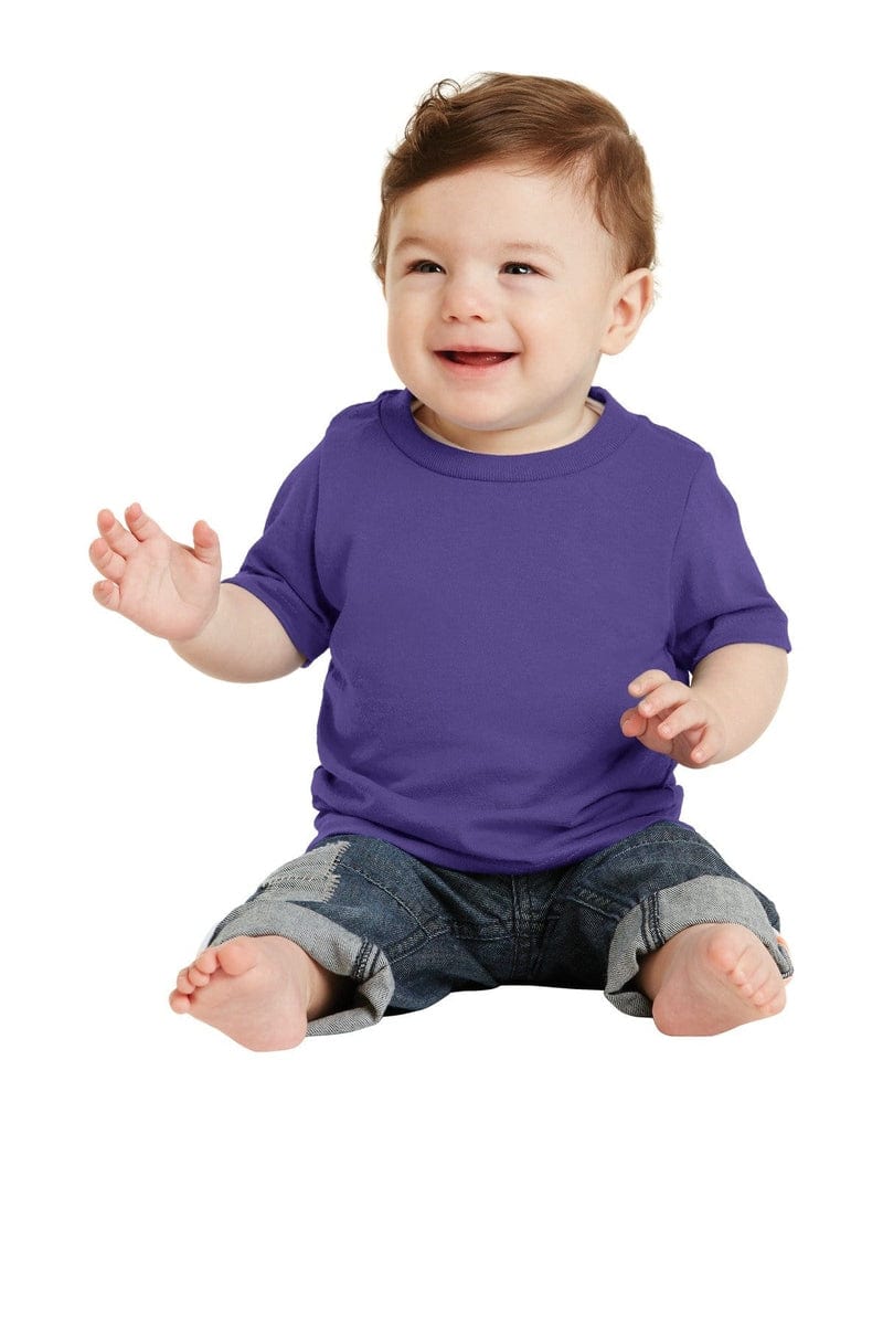 Port & Company Infant Core Cotton Tee. CAR54I in 