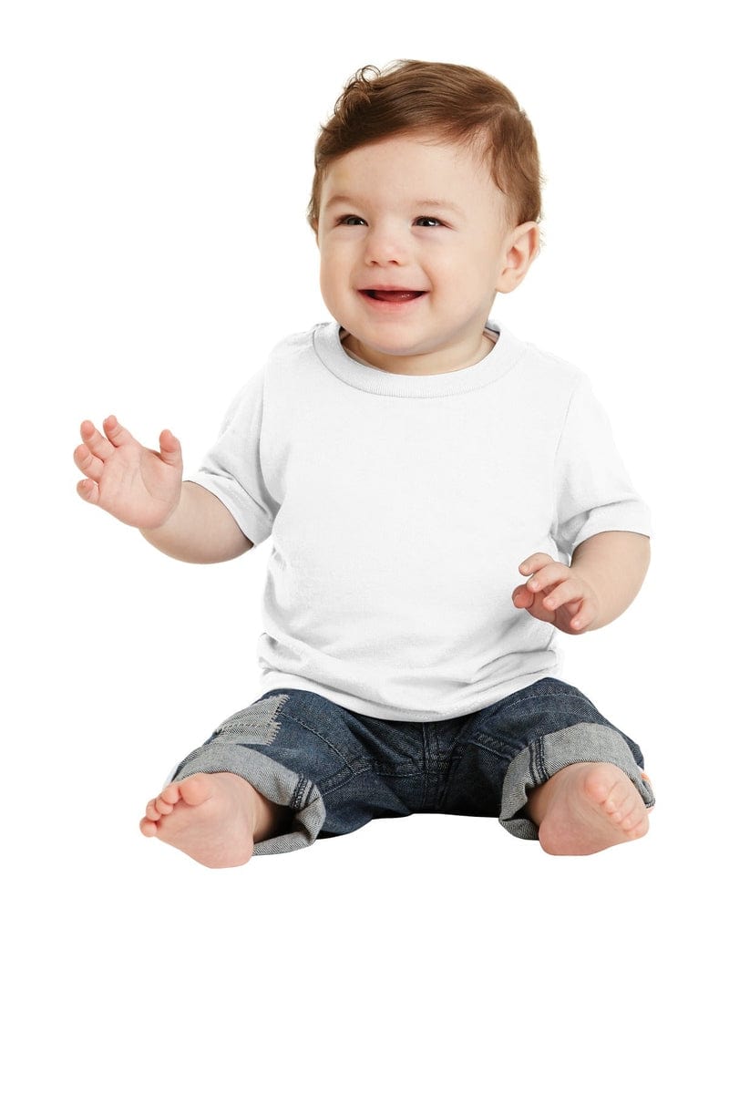 Port & Company Infant Core Cotton Tee. CAR54I in 