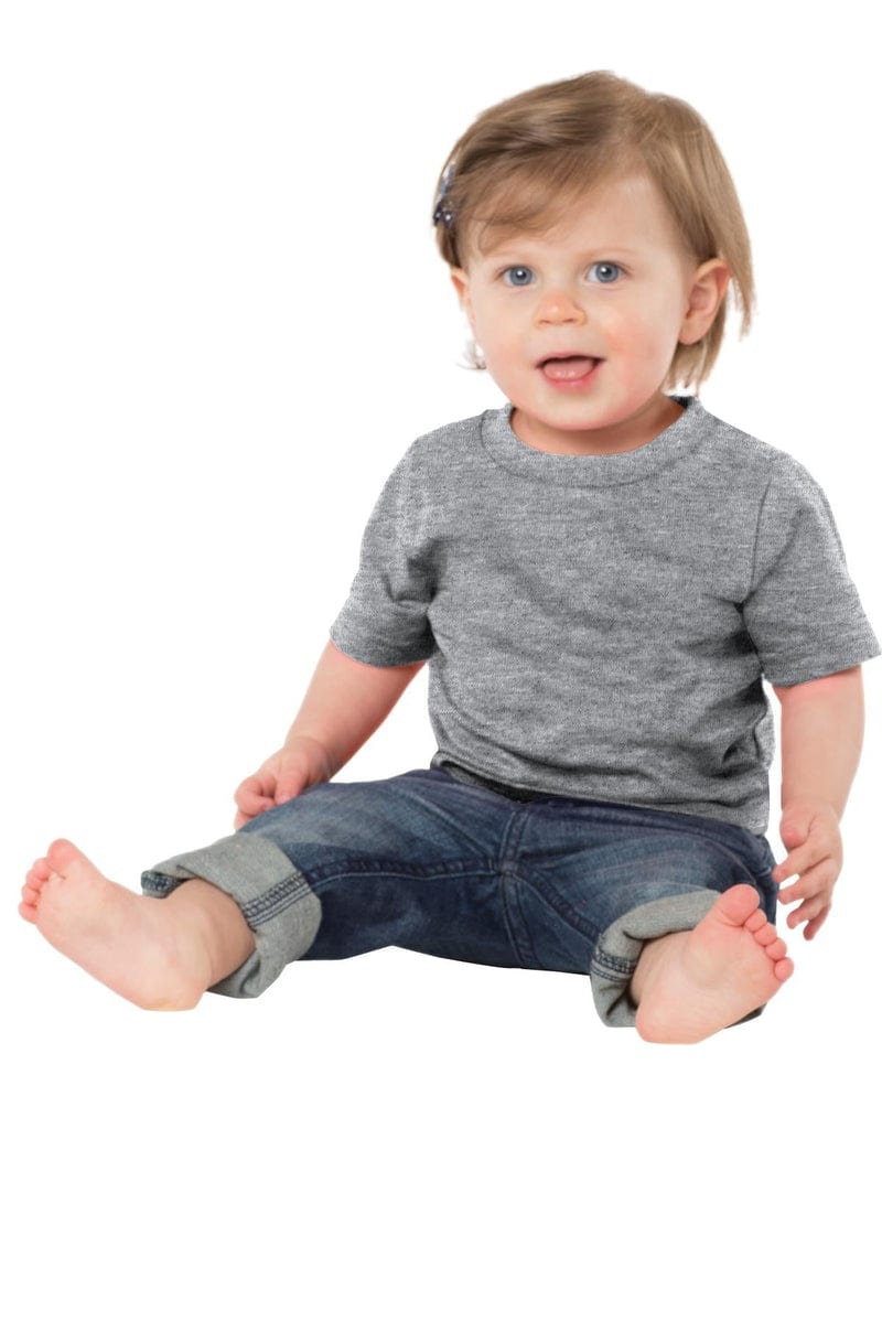 Port & Company Infant Core Cotton Tee. CAR54I in 