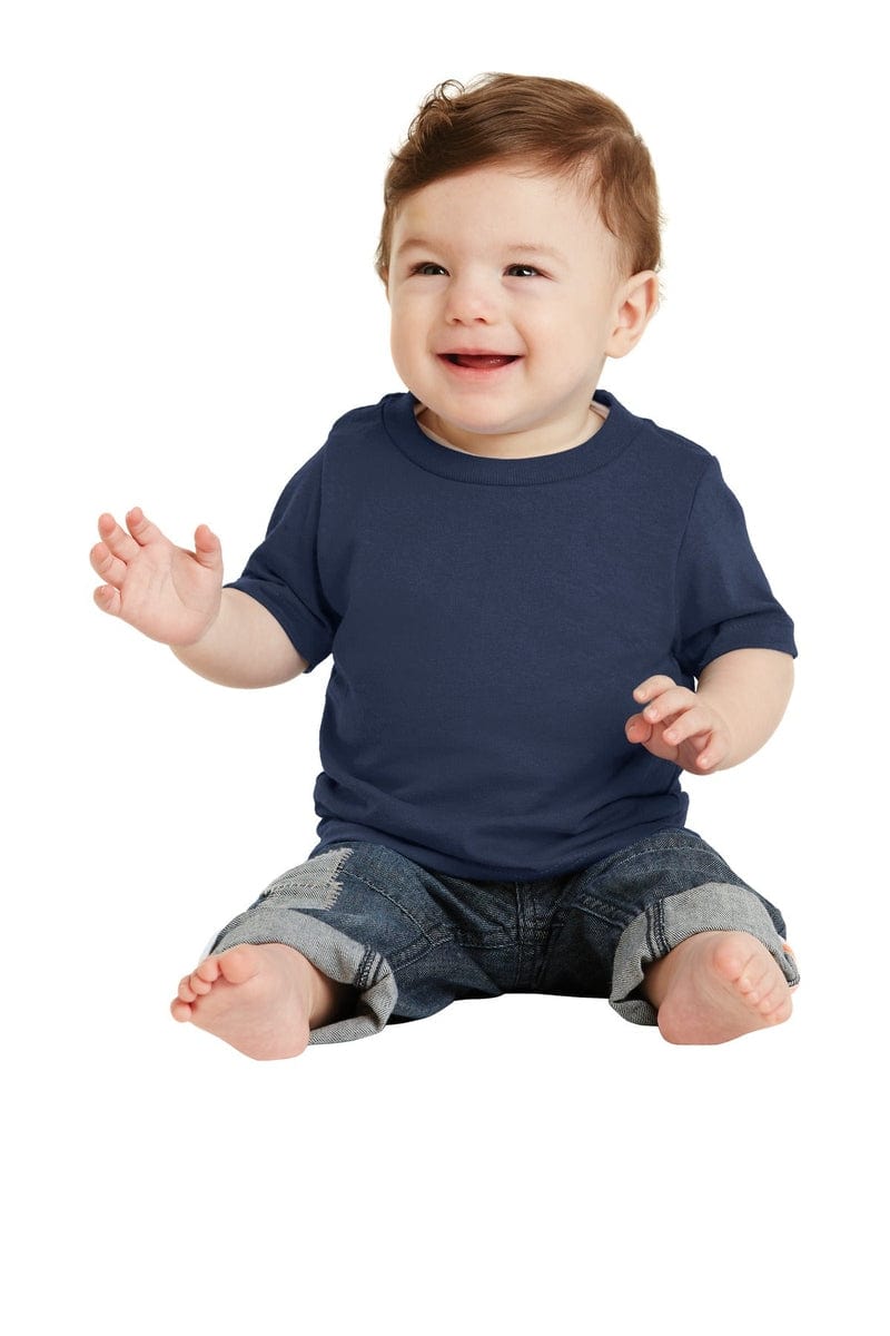 Port & Company Infant Core Cotton Tee. CAR54I in 