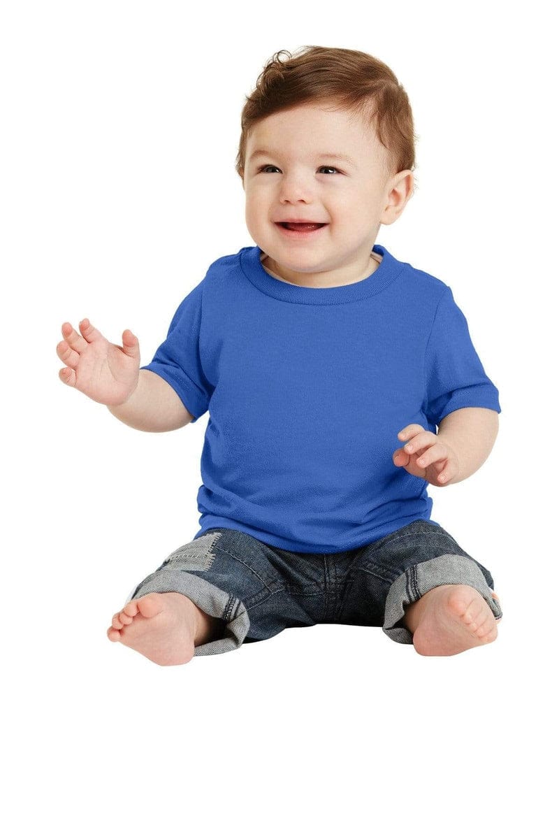 Port & Company Infant Core Cotton Tee. CAR54I in 