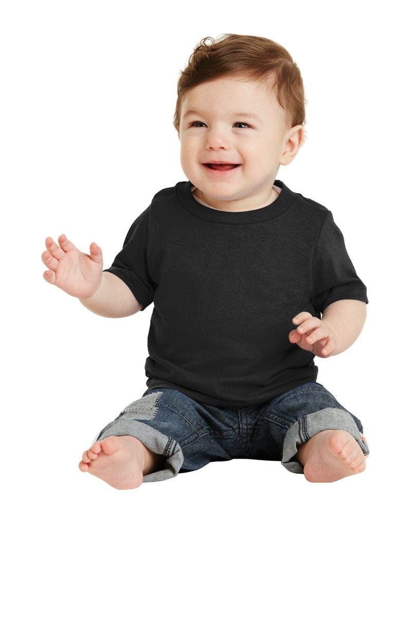 Port & Company Infant Core Cotton Tee. CAR54I in 