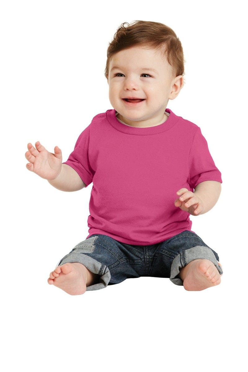 Port & Company Infant Core Cotton Tee. CAR54I in 
