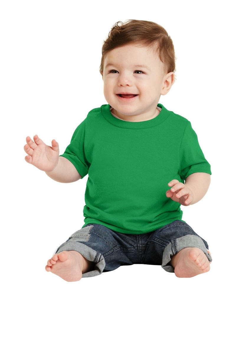 Port & Company Infant Core Cotton Tee. CAR54I in 