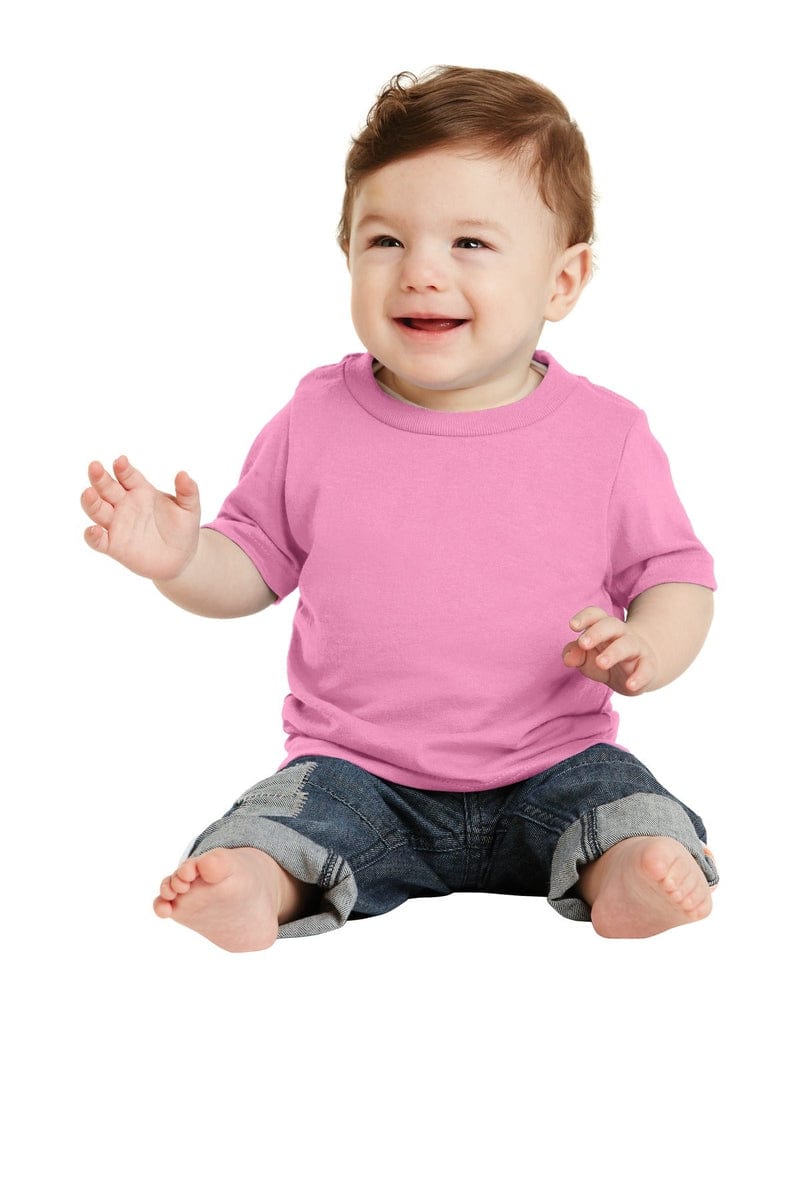 Port & Company Infant Core Cotton Tee. CAR54I in 