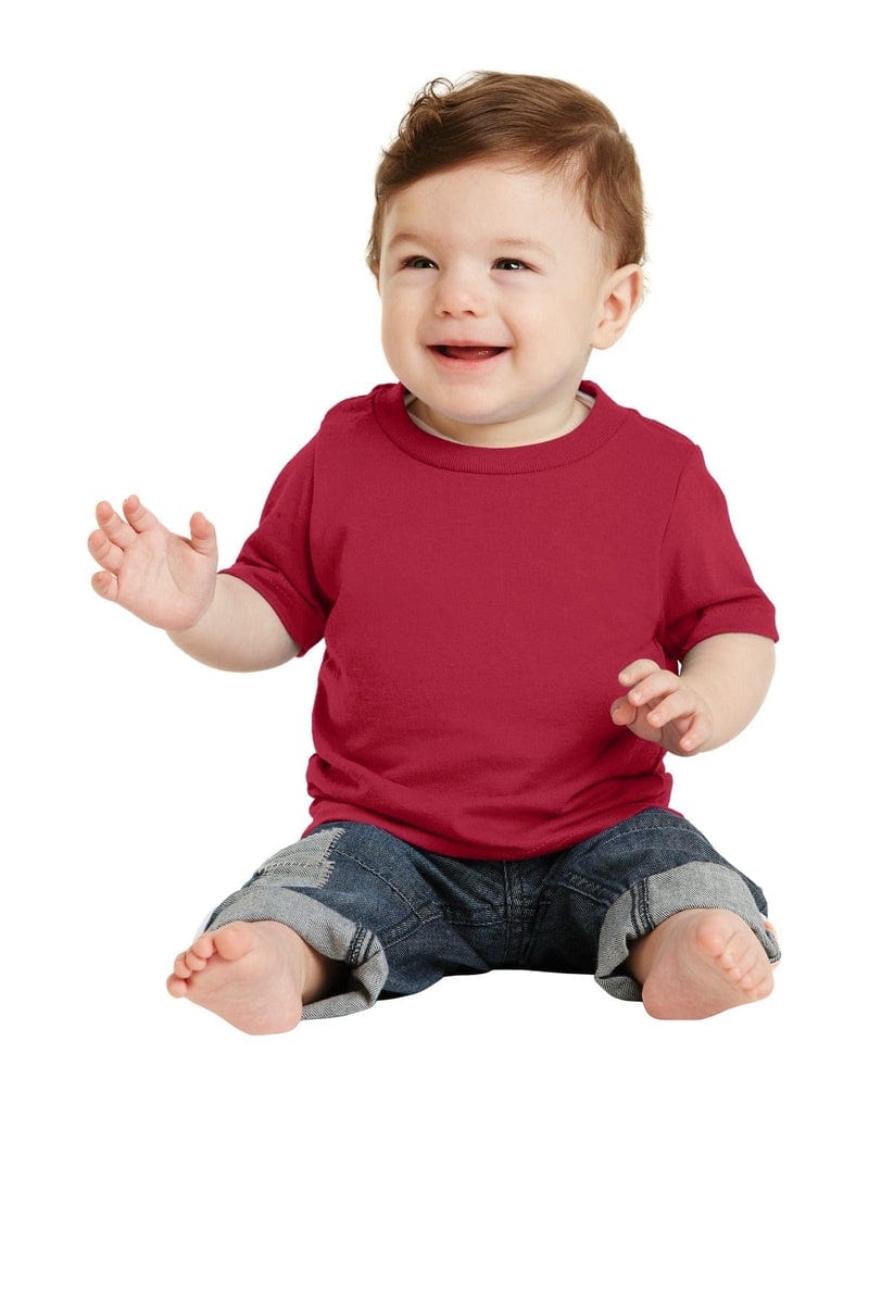 Port & Company Infant Core Cotton Tee. CAR54I in 