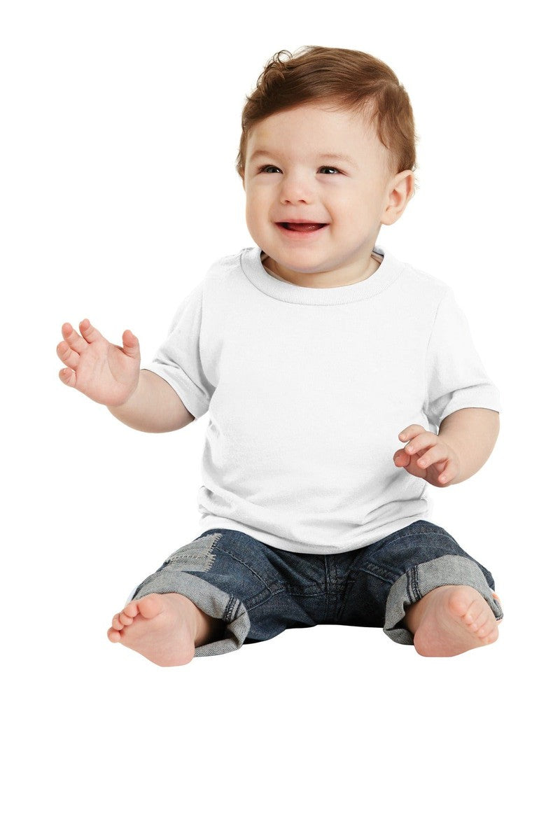 Port & Company Infant Core Cotton Tee. CAR54I in 