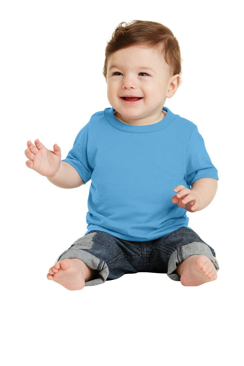 Port & Company Infant Core Cotton Tee. CAR54I in 