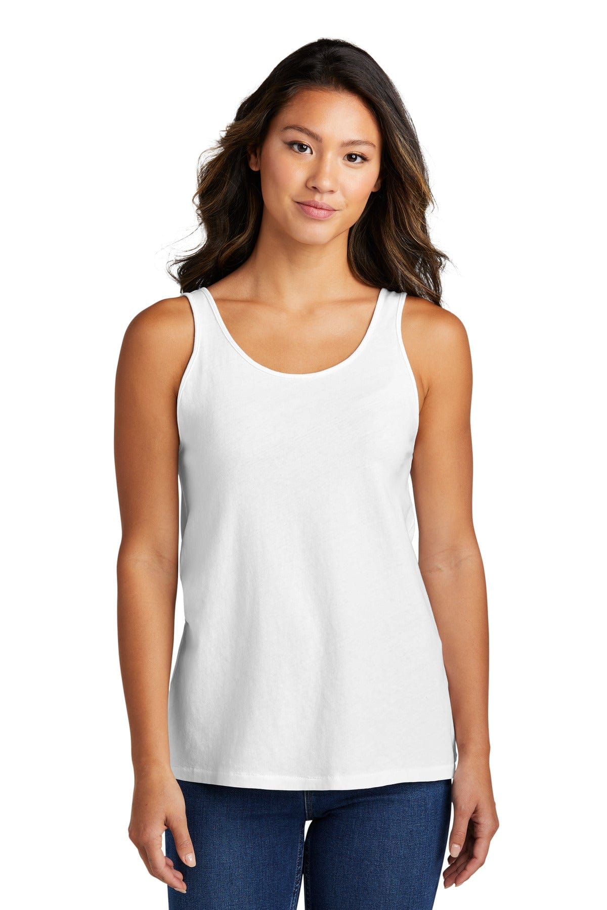 Port & Company LPC099TT Ladies Beach Wash Garment-Dyed Tank in 