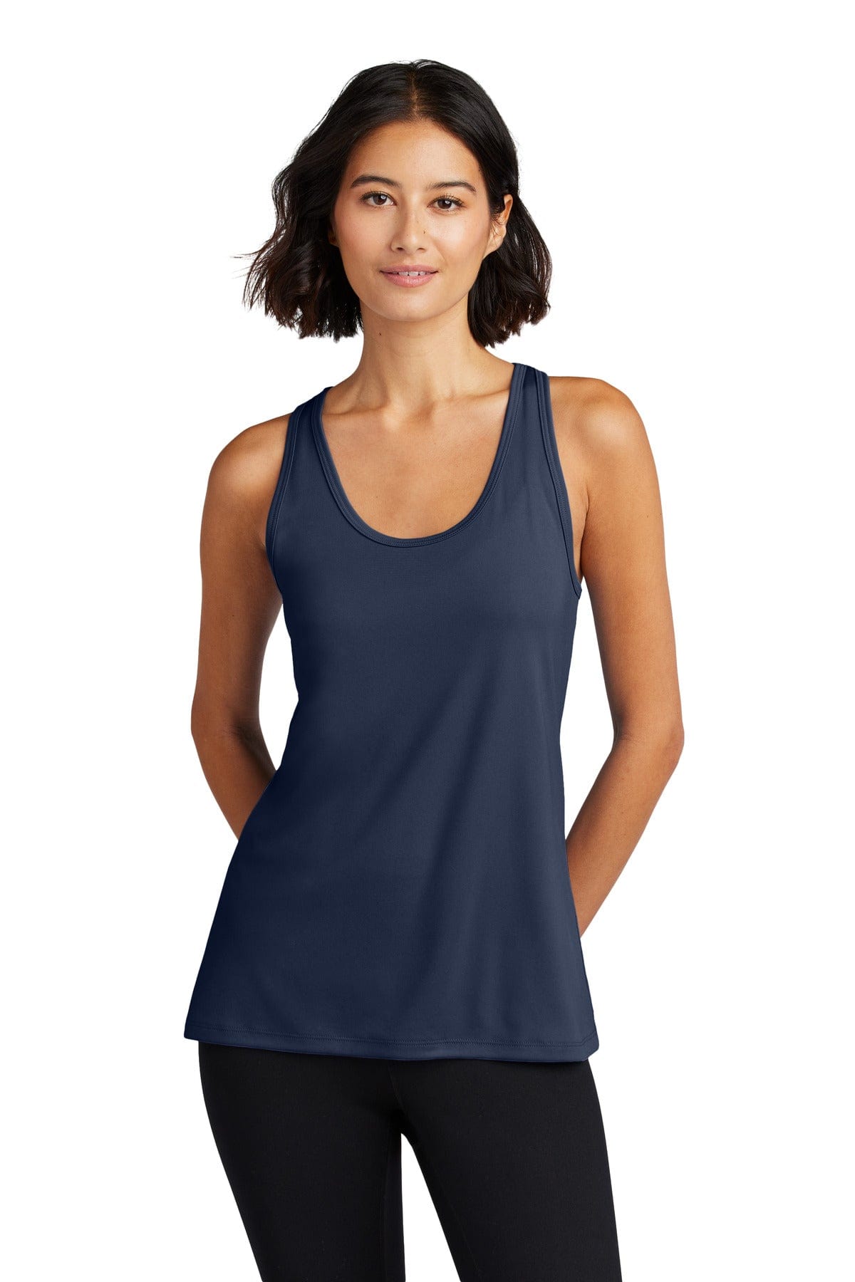 Port & Company LPC380TT Ladies Performance Tank in 