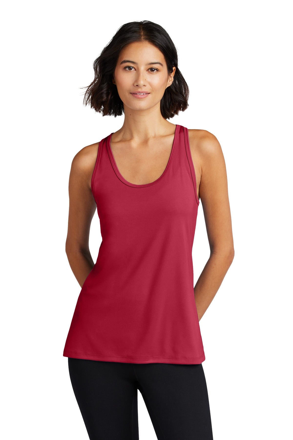 Port & Company LPC380TT Ladies Performance Tank in 