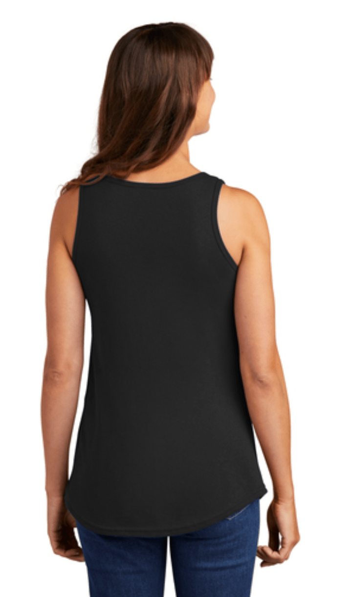 Port & Company LPC54TT Ladies Core Cotton Tank Top in 