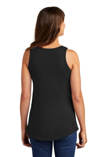 Port & Company LPC54TT Ladies Core Cotton Tank Top in 