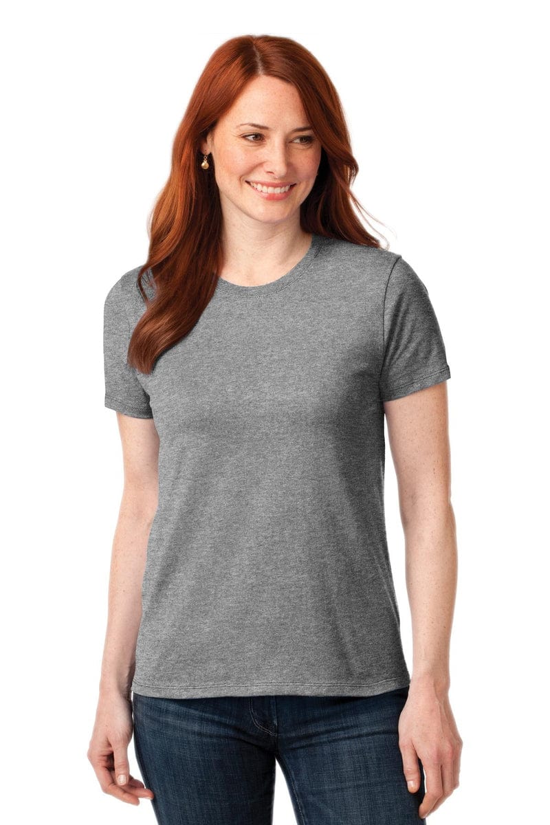 Port & Company Ladies Core Blend Tee. LPC55 in 