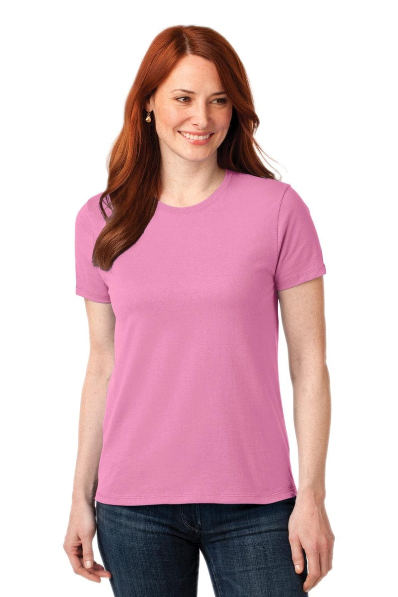 Port & Company Ladies Core Blend Tee. LPC55 in 