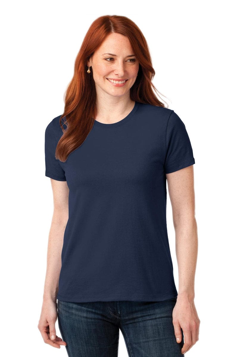 Port & Company Ladies Core Blend Tee. LPC55 in 