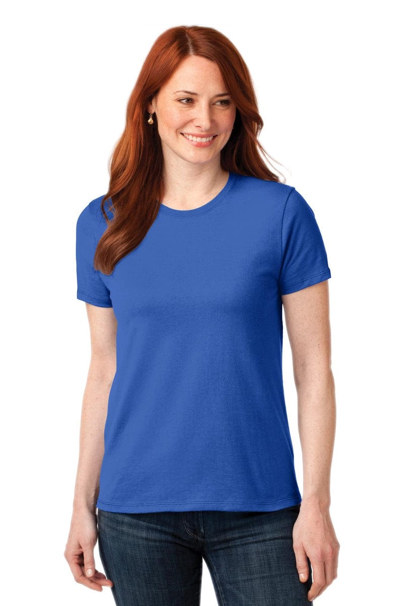 Port & Company Ladies Core Blend Tee. LPC55 in 