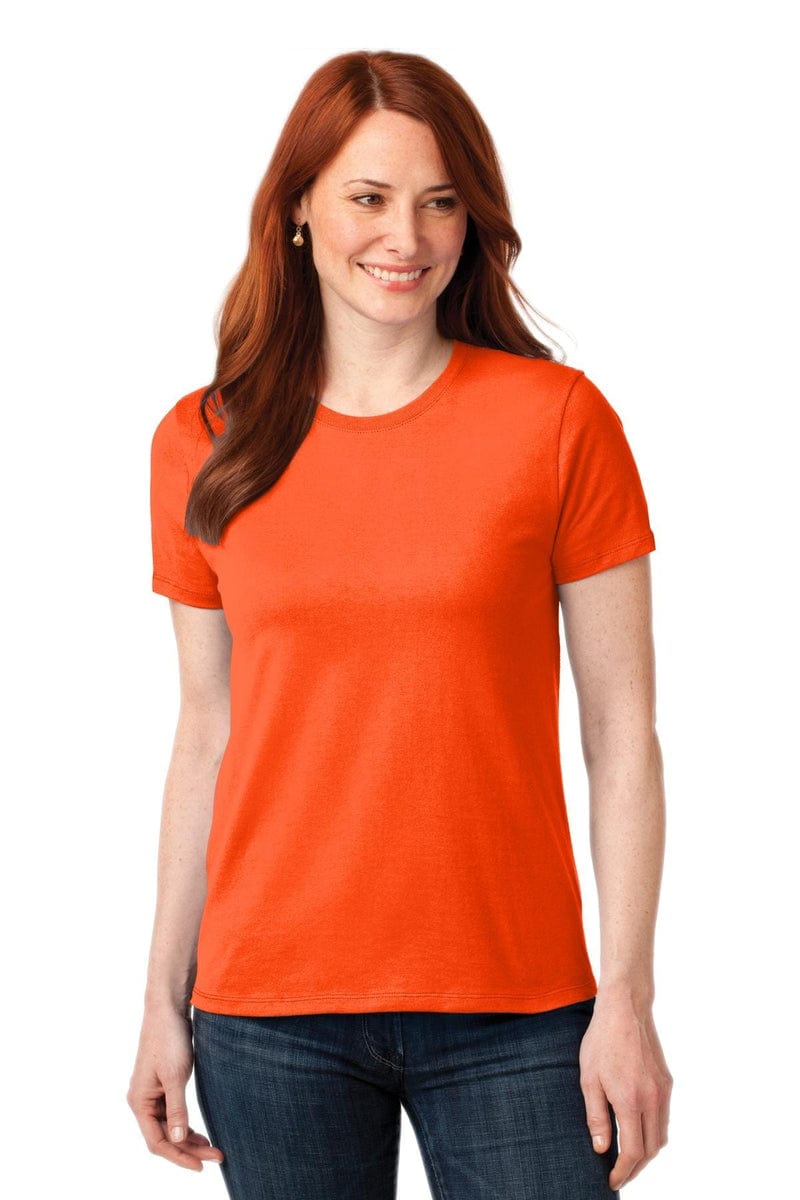 Port & Company Ladies Core Blend Tee. LPC55 in 