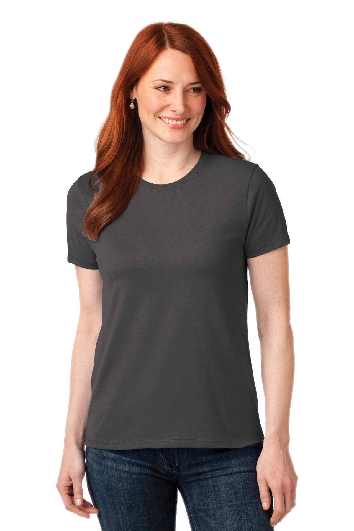 Port & Company T-Shirts Port & Company Ladies Core Blend Tee. LPC55