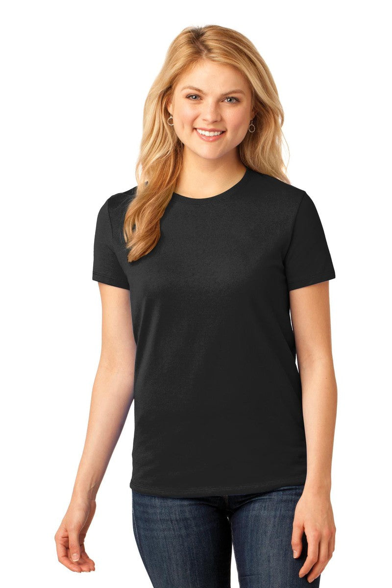 Port & Company Ladies Core Cotton Tee. LPC54 in 