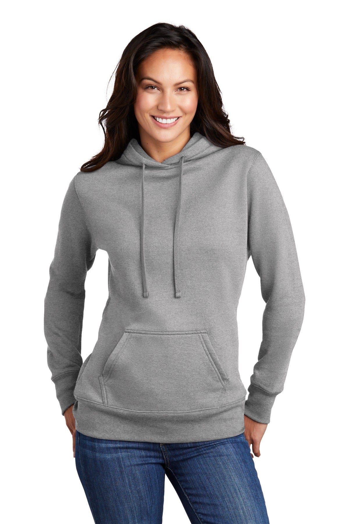 Port & Company Ladies Core Fleece Pullover Hooded Sweatshirt LPC78H in 