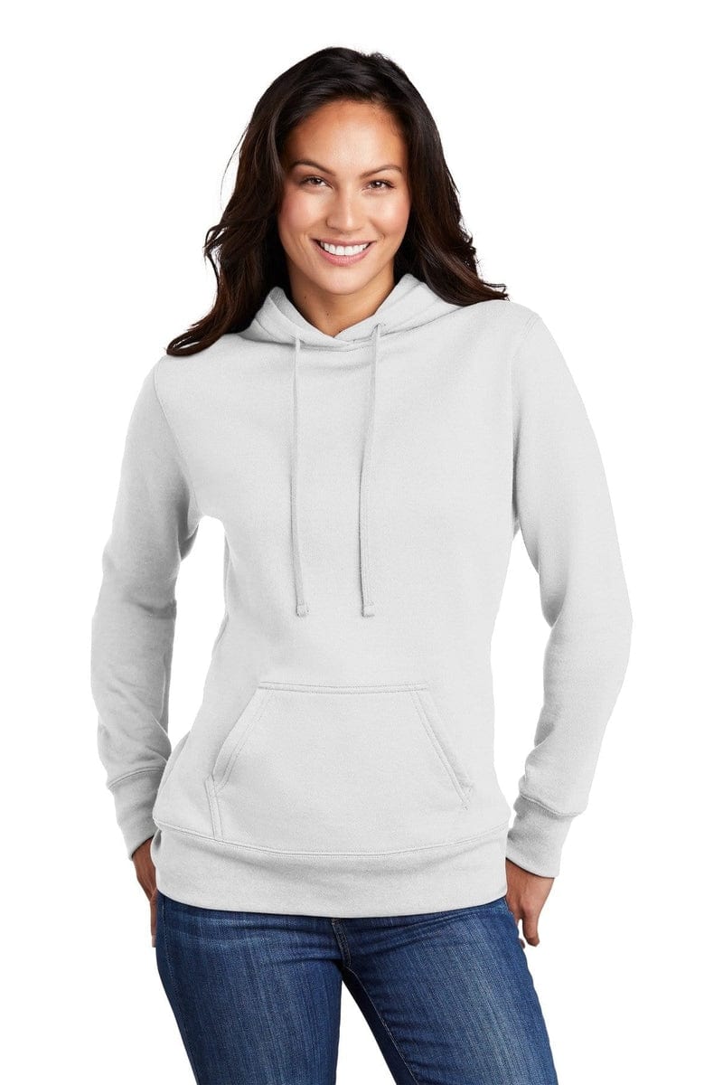 Port & Company Ladies Core Fleece Pullover Hooded Sweatshirt LPC78H in 