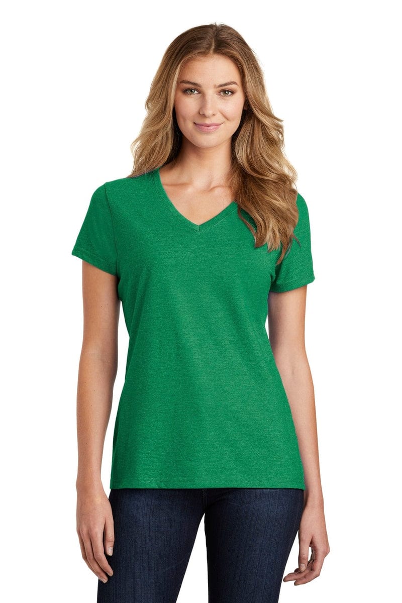 Port & Company Ladies Fan Favorite Blend V-Neck Tee. LPC455V in 